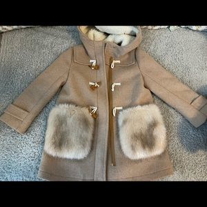 Jcrew peacoat. Barely used.